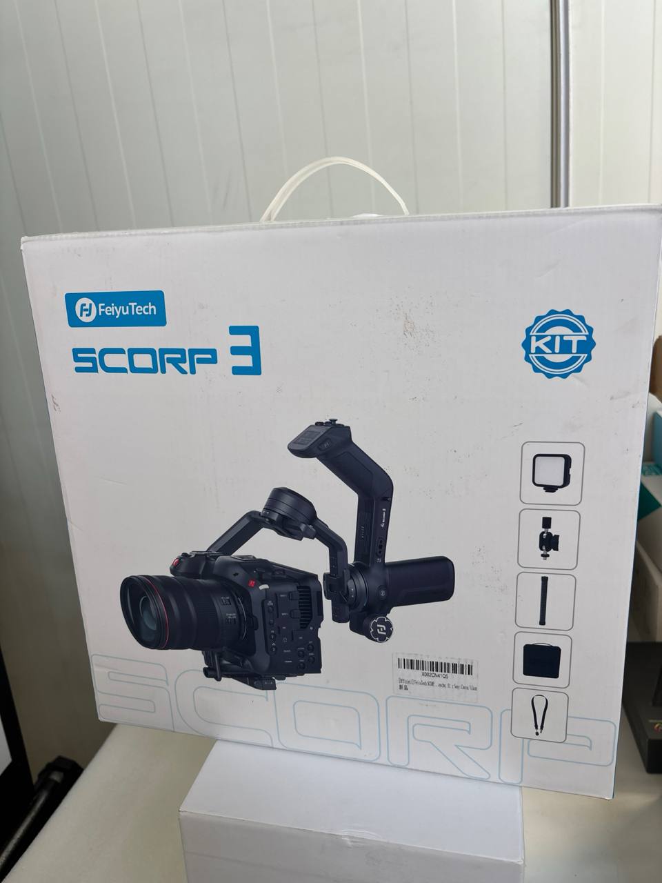 FeiyuTech SCORP 3 Gimbal Stabilizer
