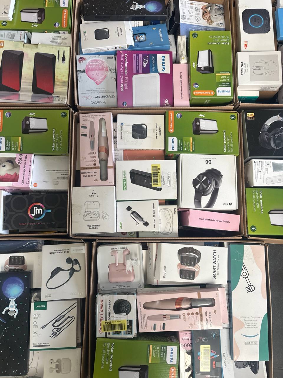 Assorted Electronic Devices