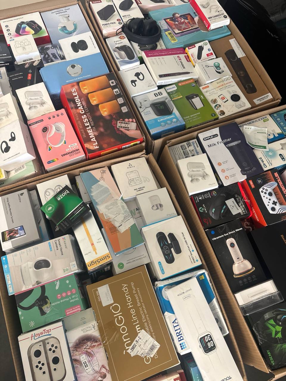 Electronics Mixed Lot
